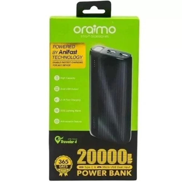 Oriamo 20000mAh Power Bank