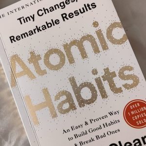 Book: Atomic Habit By James Clear www.sensationmall.com
