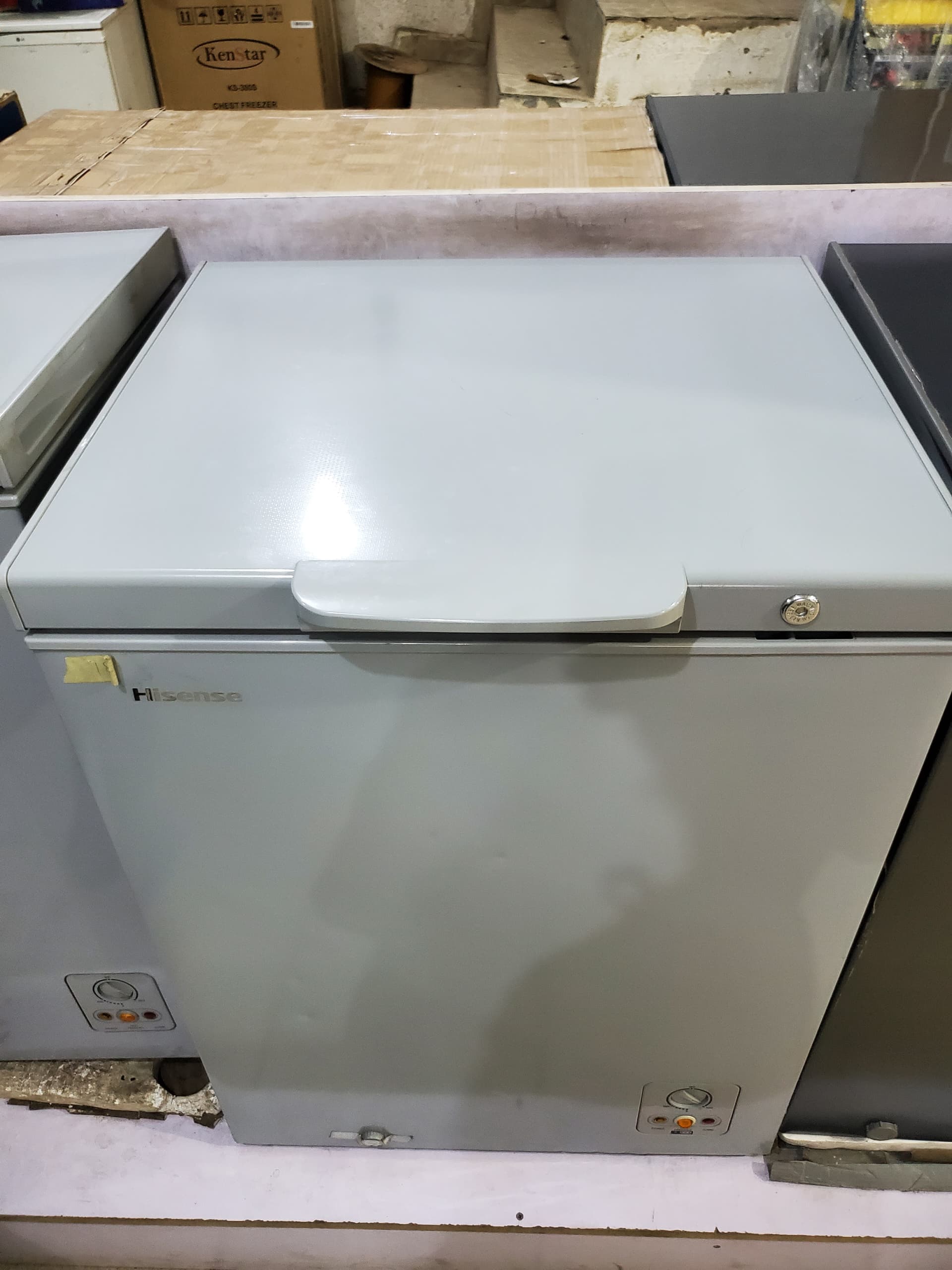 Hisense Deep Freezer sensation mall