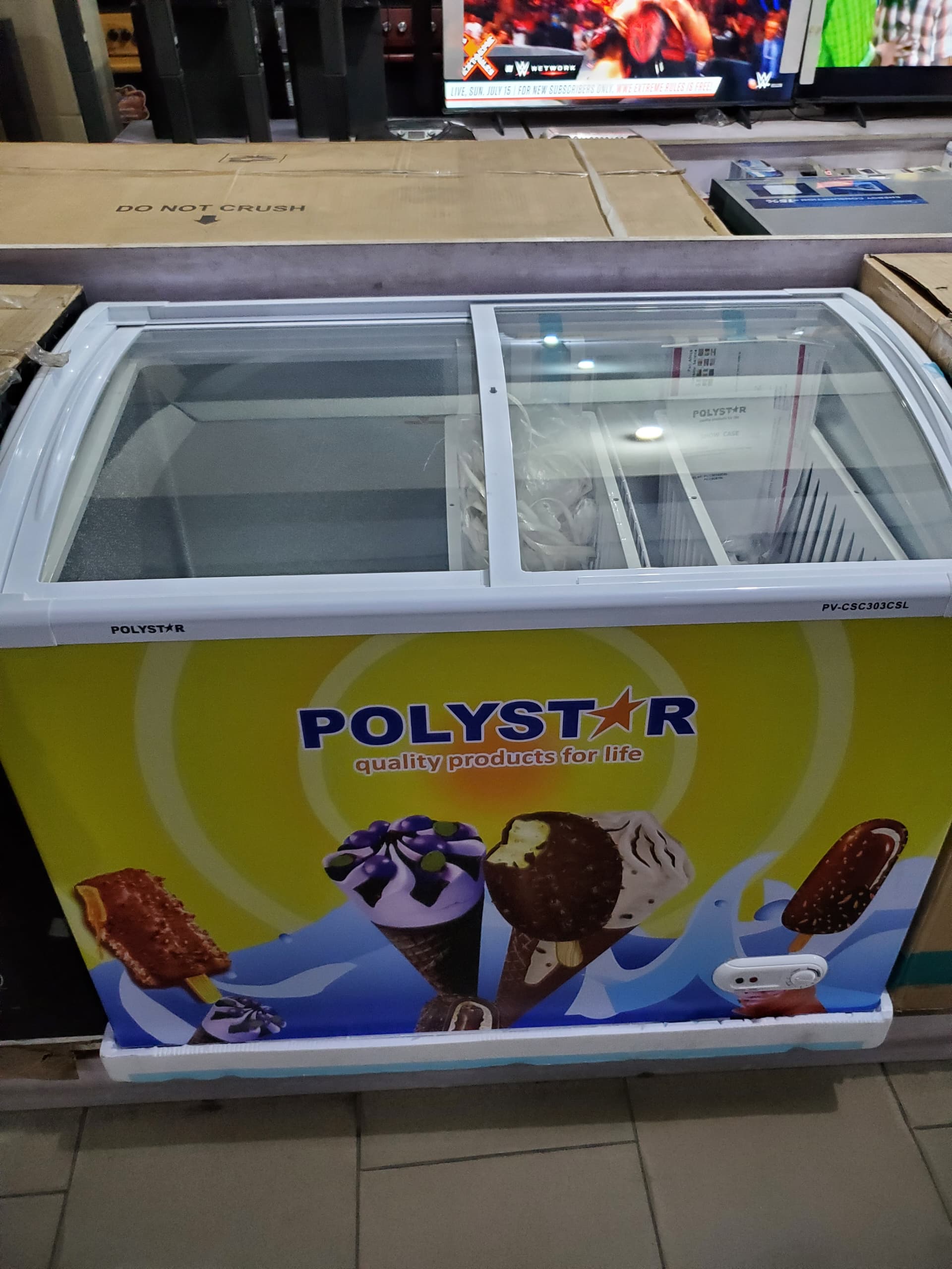 PolyStar Deep Freezer sensation mall