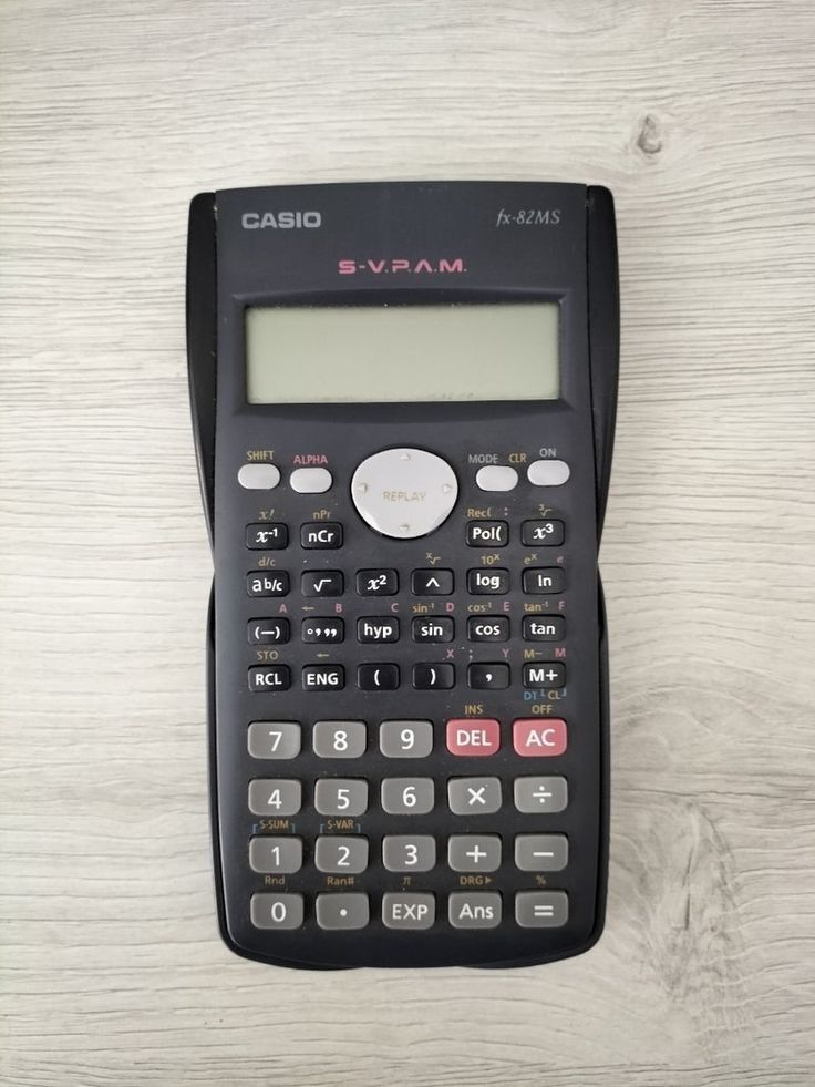 Standard Scientific Calculators fx-100MS