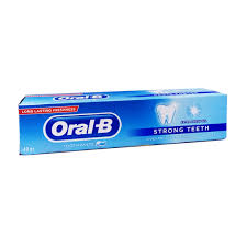 OralB toothpaste